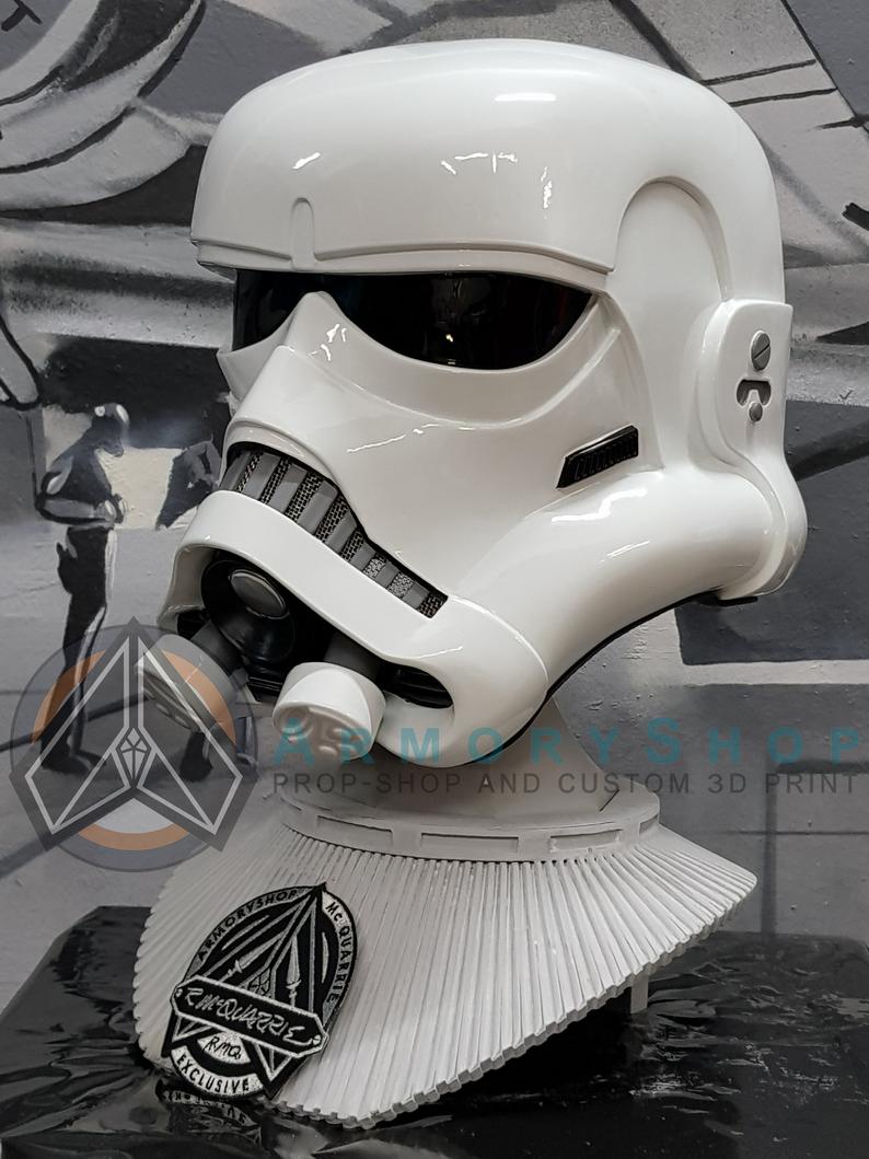 Ralph McQuarrie Stormtrooper Concept 1 Helmet