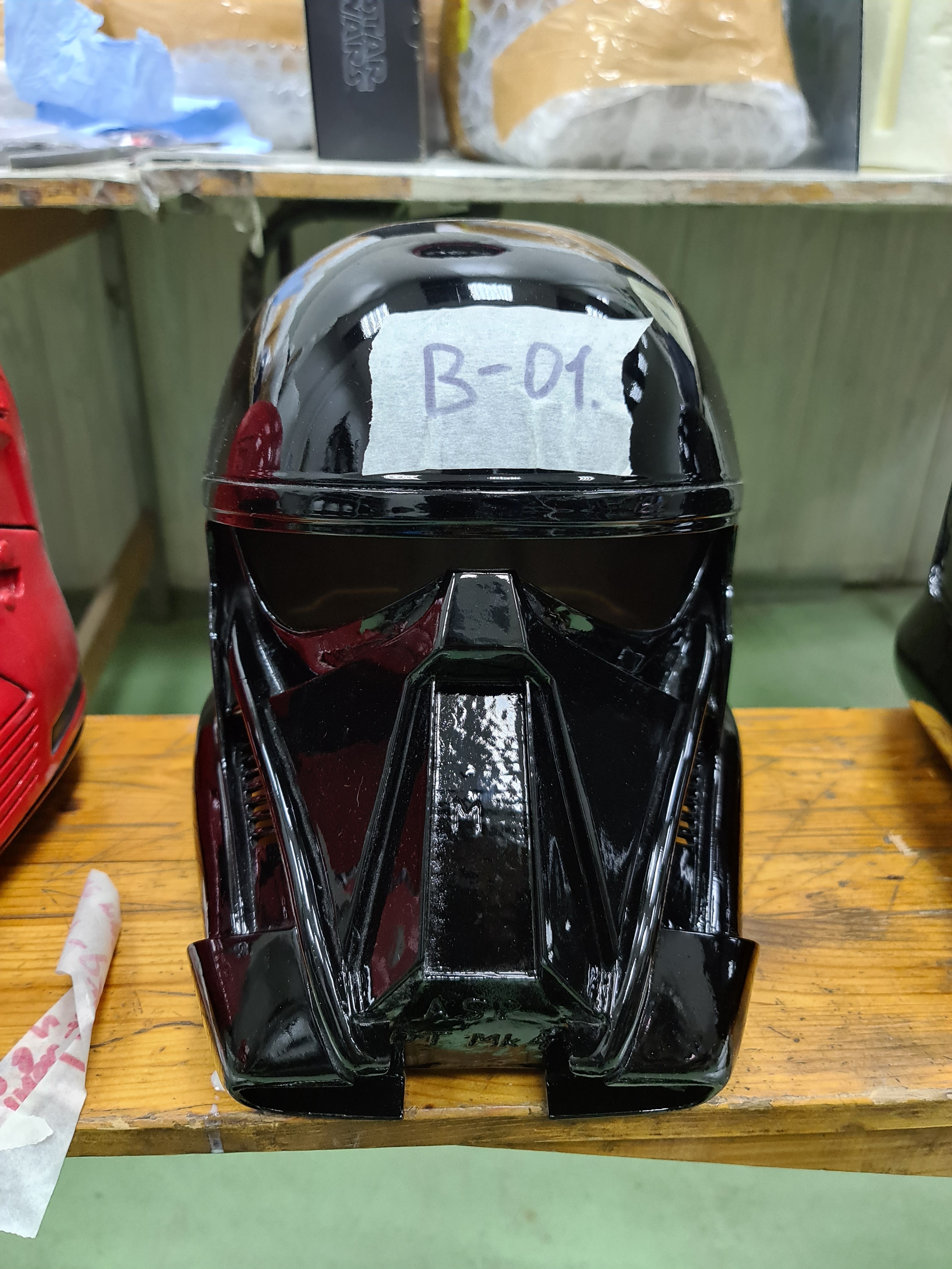 Grade "B" helmet - DeathTrooper #1