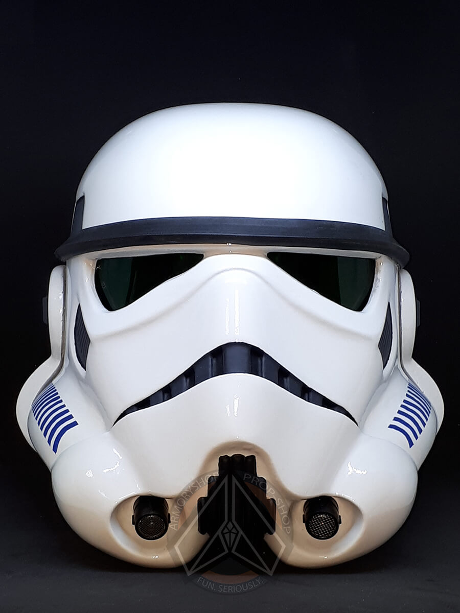 Imperial Stormtrooper TK Classic Helmet (ANH, Finished)