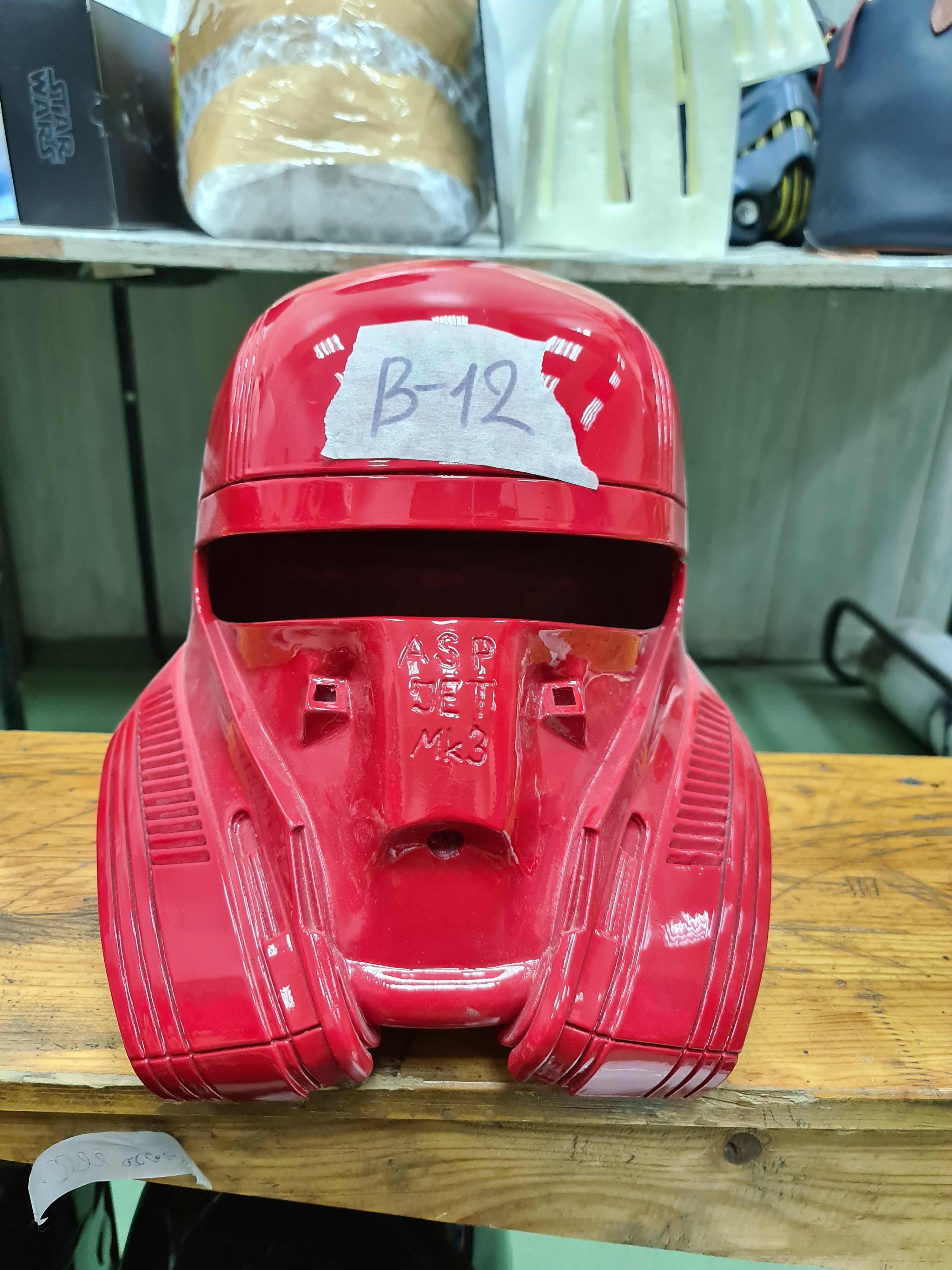 Grade "B" helmet - Sith JET Trooper #12