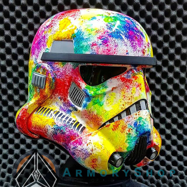 SPLASH - Stormtrooper Helmet (Art Project)