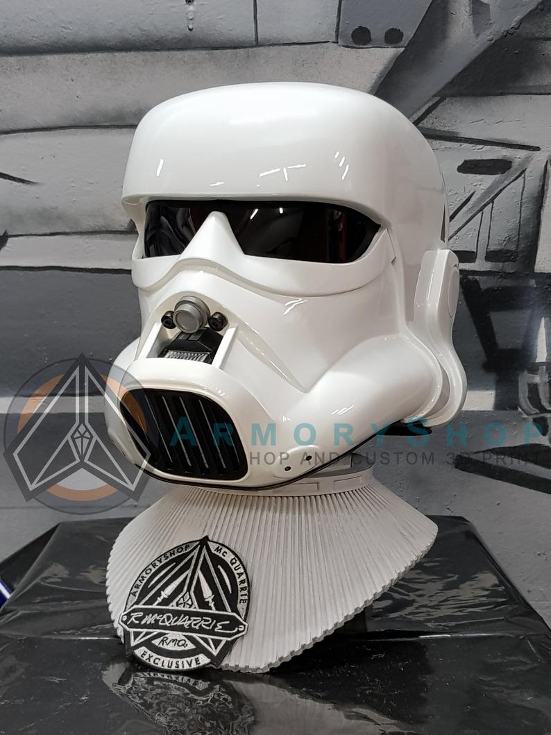 "GUIDE-LINE" Ralph McQuarrie Stormtrooper Concept 2 Helmet