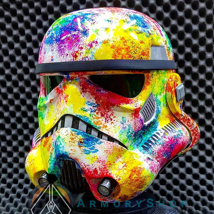 SPLASH - Stormtrooper Helmet (Art Project)
