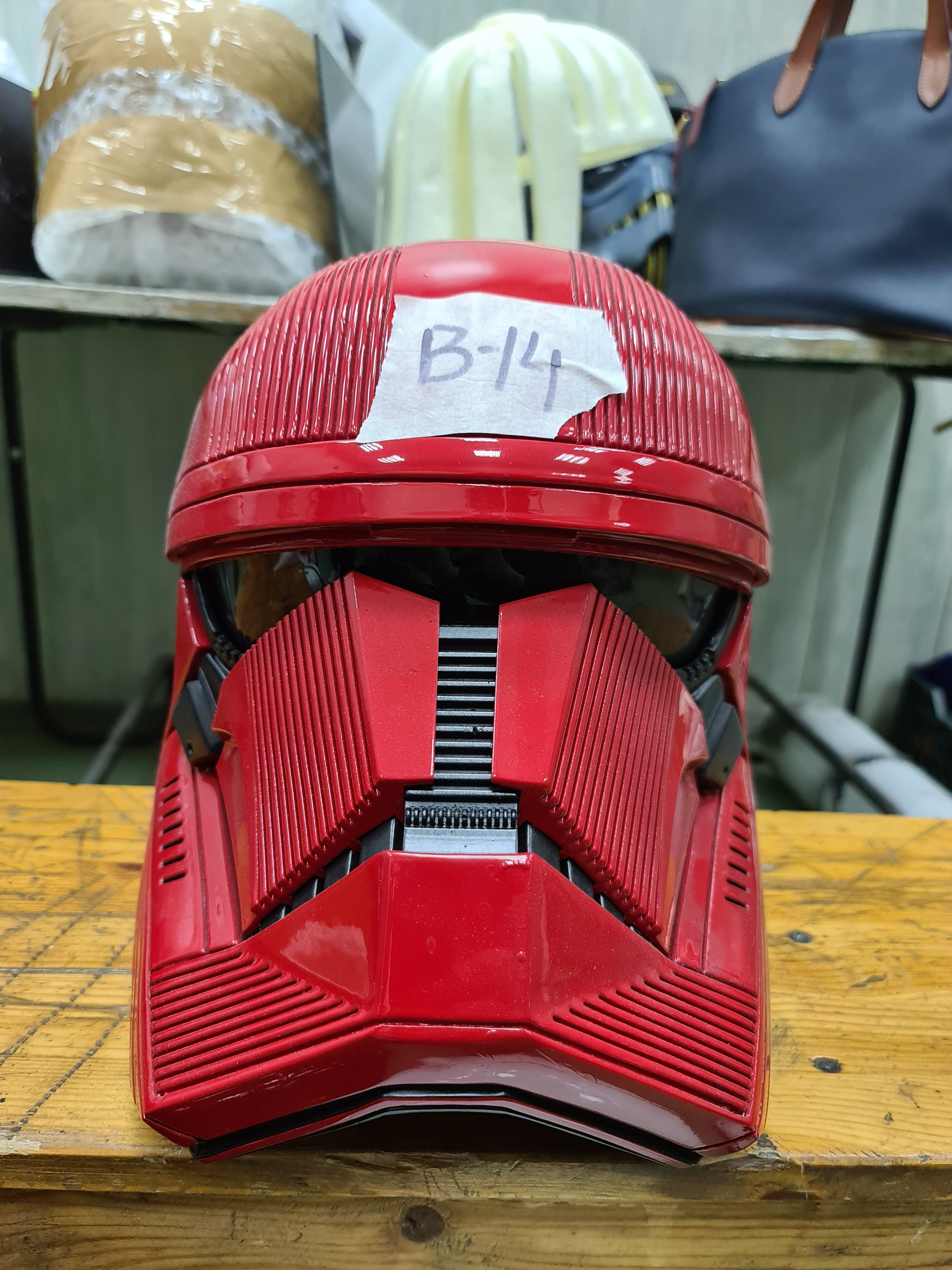 Grade "B" helmet - Sith Trooper #14