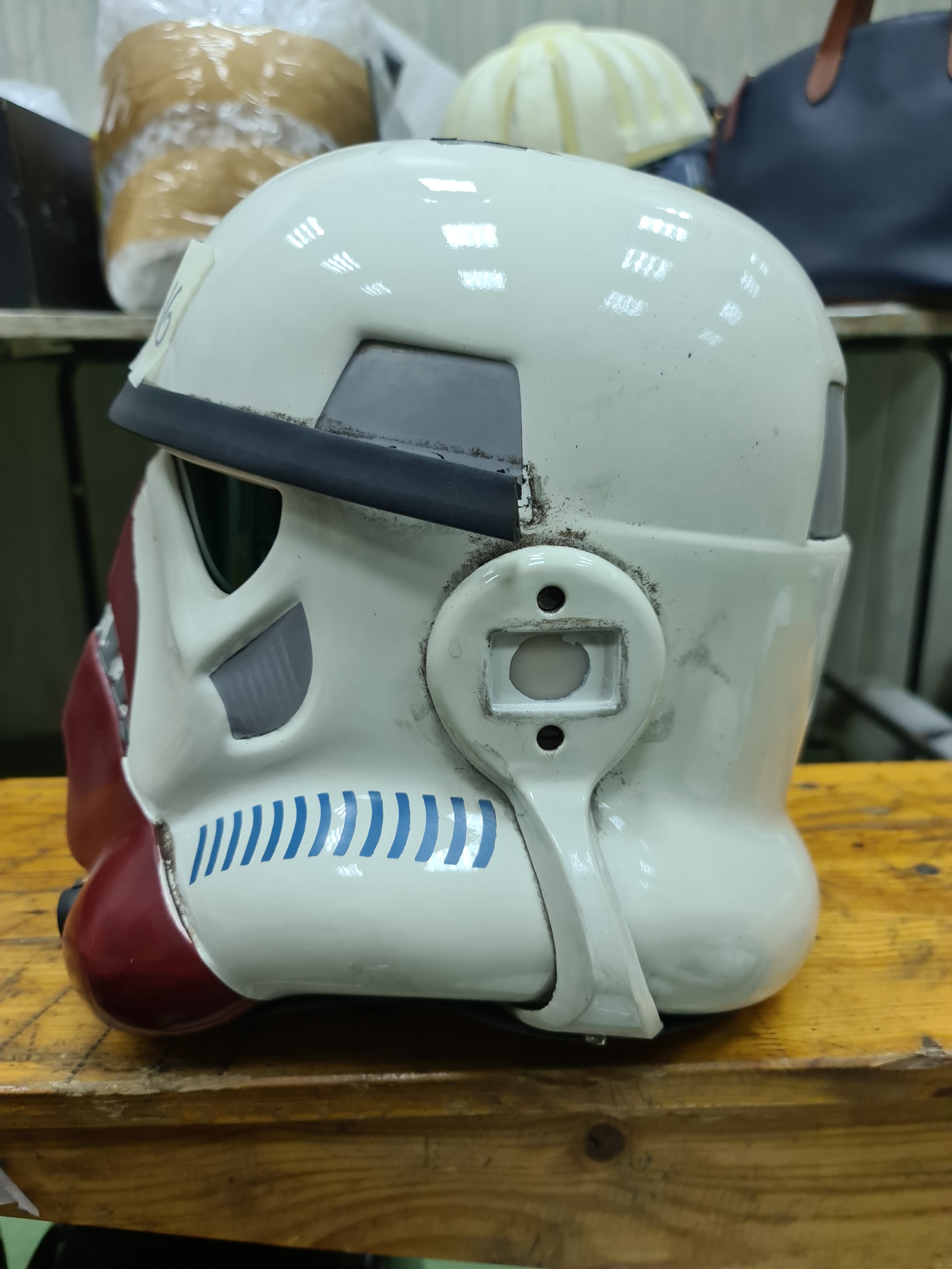 Grade "B" helmet - Incinerator Trooper #16