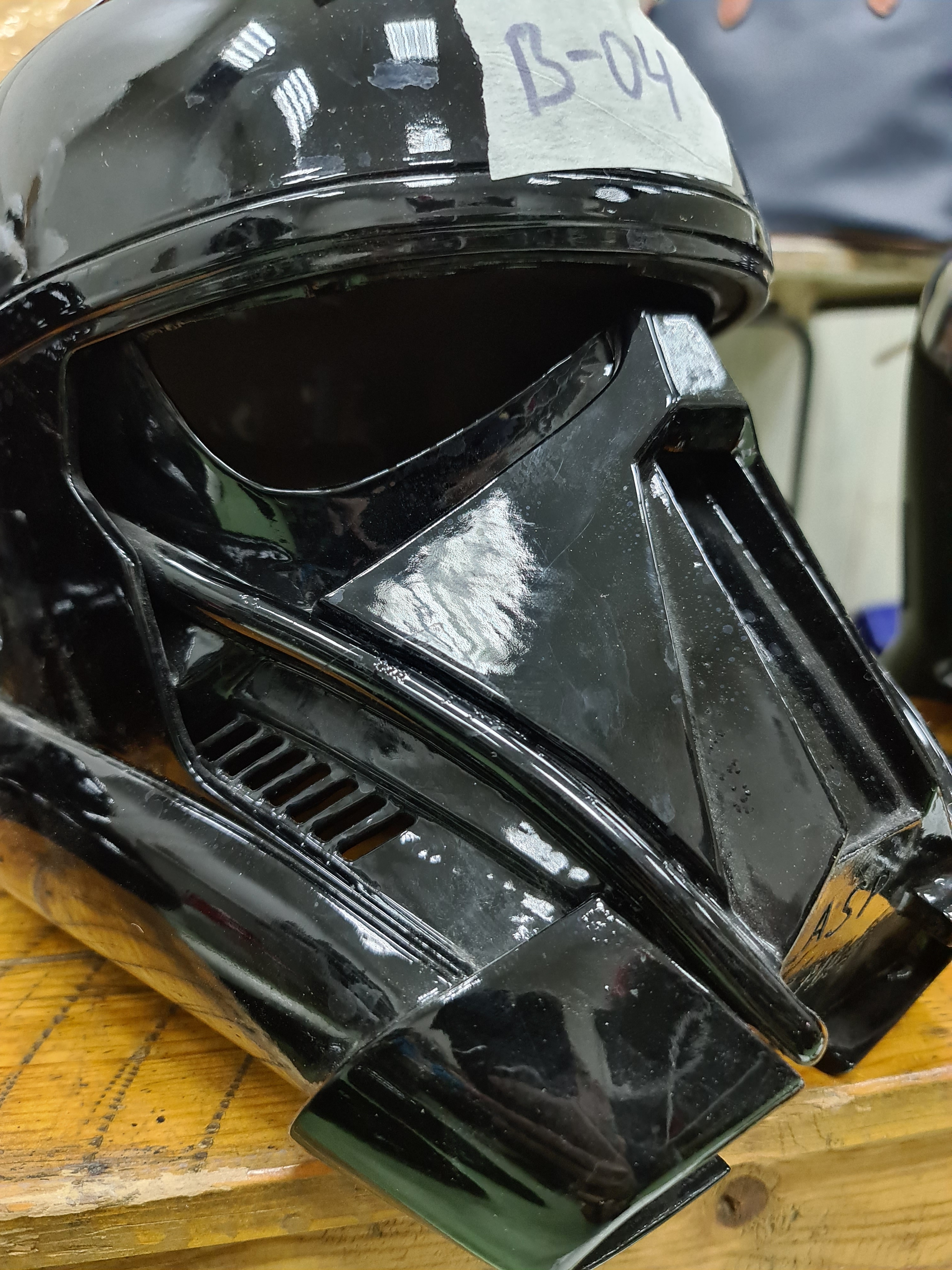 Grade "B" helmet - DeathTrooper #4