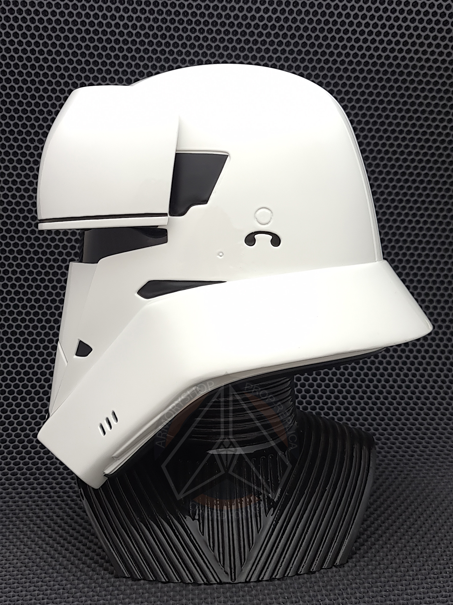 ICAT Imperial Combat Assault Tank Driver Helmet (Rogue One, Clean, FINISHED)
