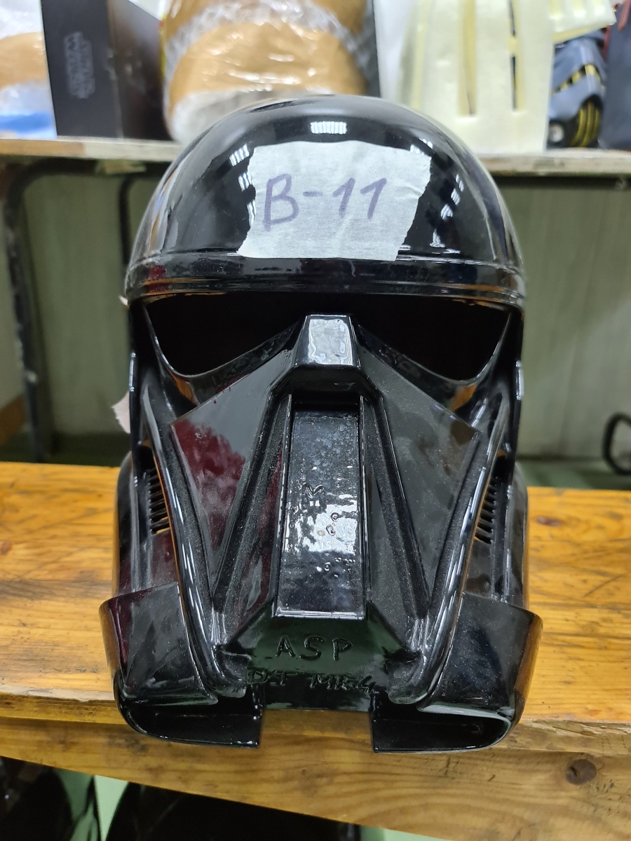 Grade "B" helmet - DeathTrooper #11