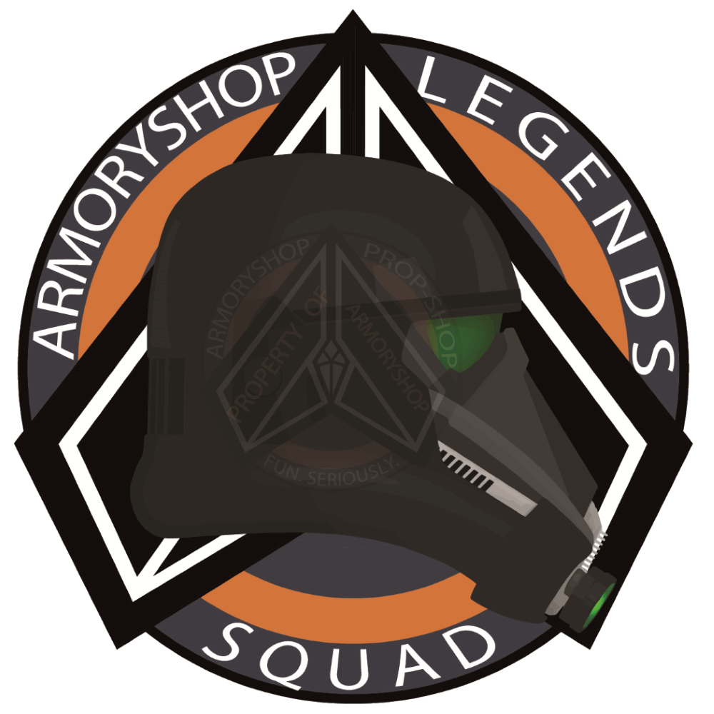 ArmoryShop Legends Death Trooper Sticker