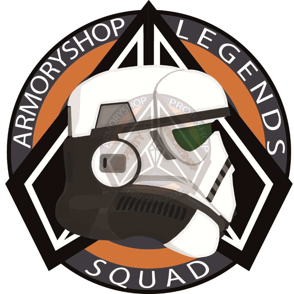 ArmoryShop Legends Patrol Trooper Sticker