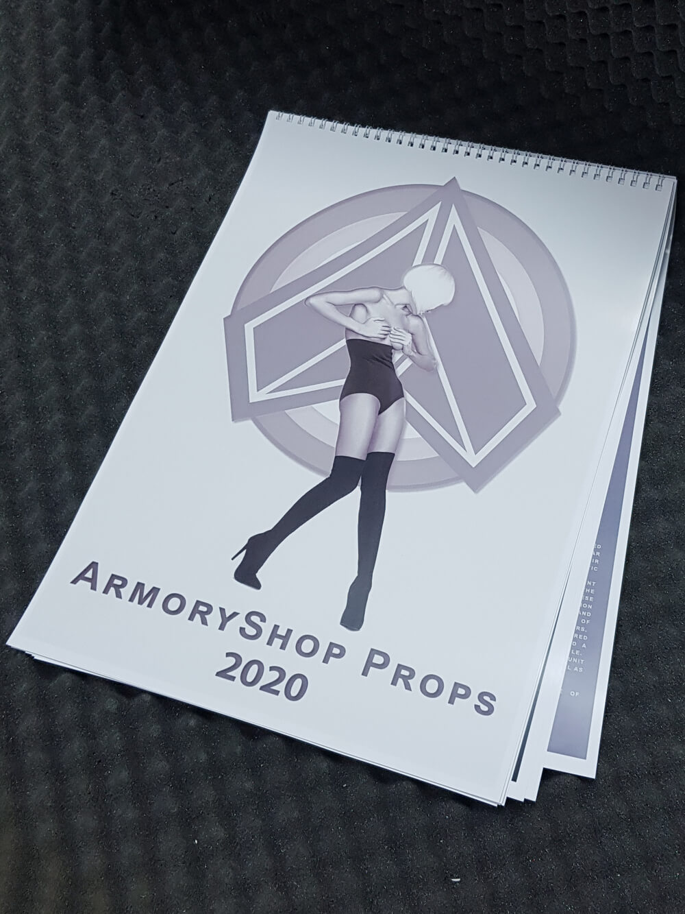 ArmoryShop 2020 Calendar