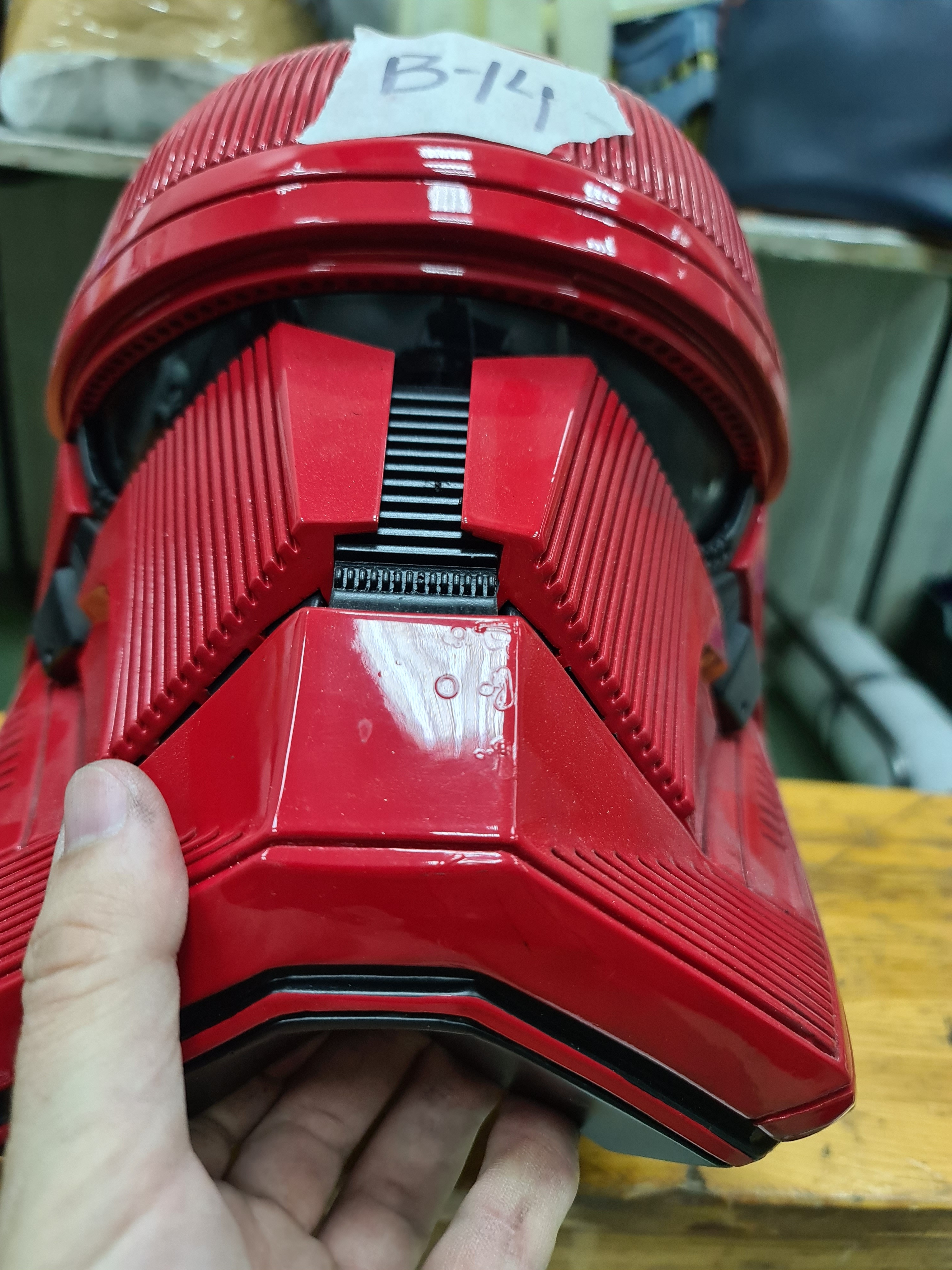 Grade "B" helmet - Sith Trooper #14