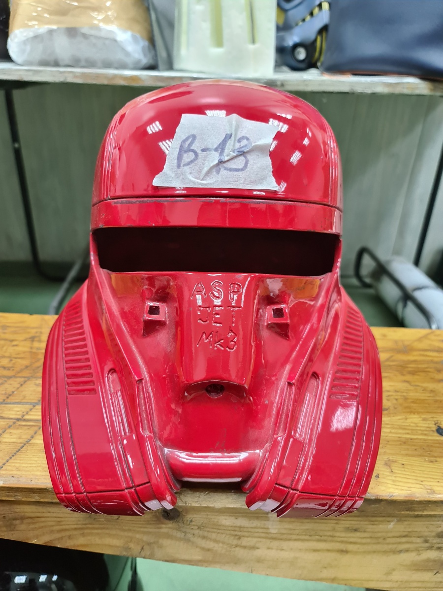 Grade "B" helmet - Sith JET Trooper #13