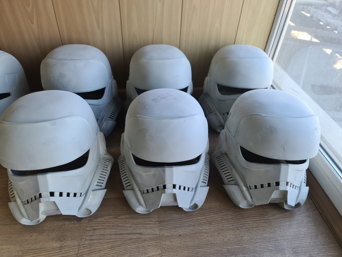 STAR WARS Aufnäher Patch STORMTROOPER Helm Stormtrooper Helmet Version 1 