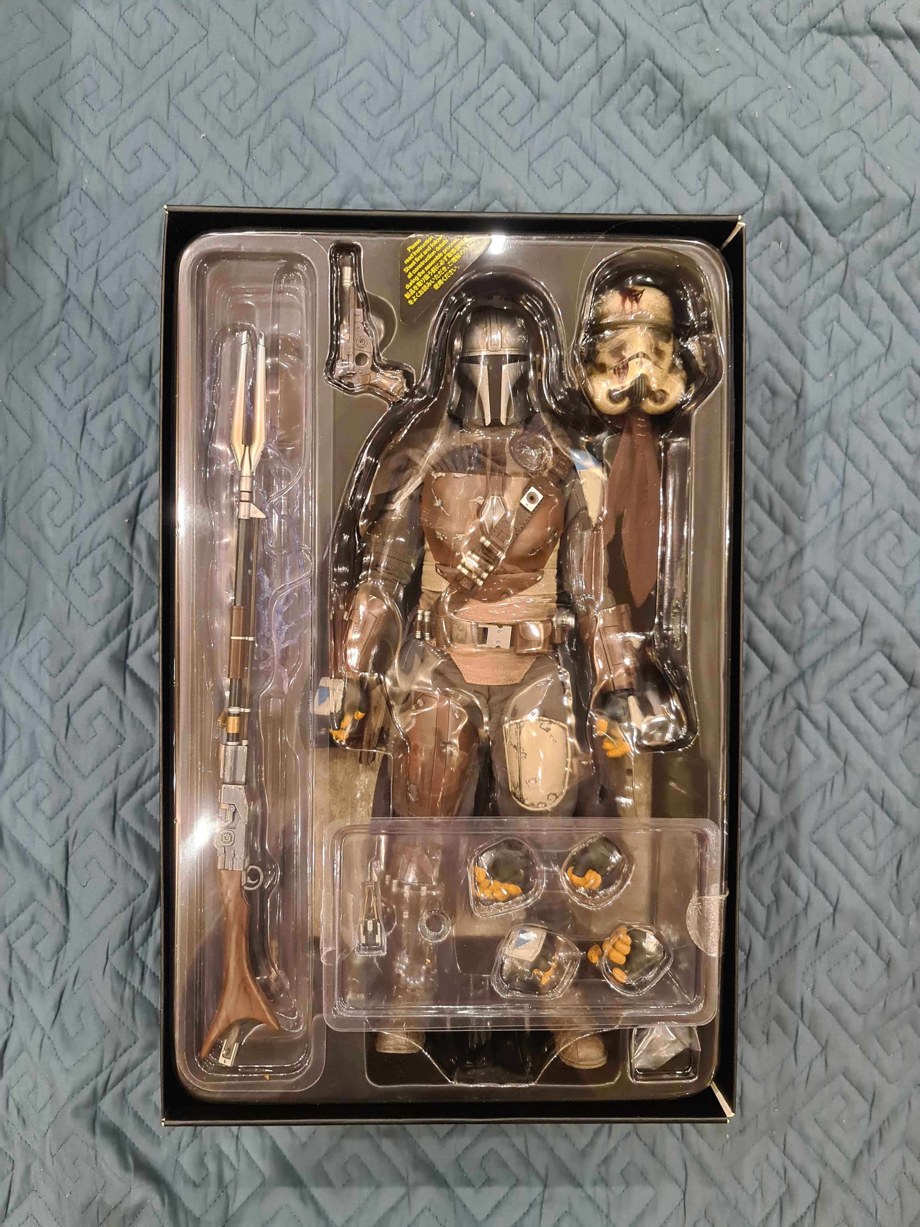 Hot Toys - The Mandalorian - 1:6 Scale Collectible - The Mandalorian - Television Masterpiece Series