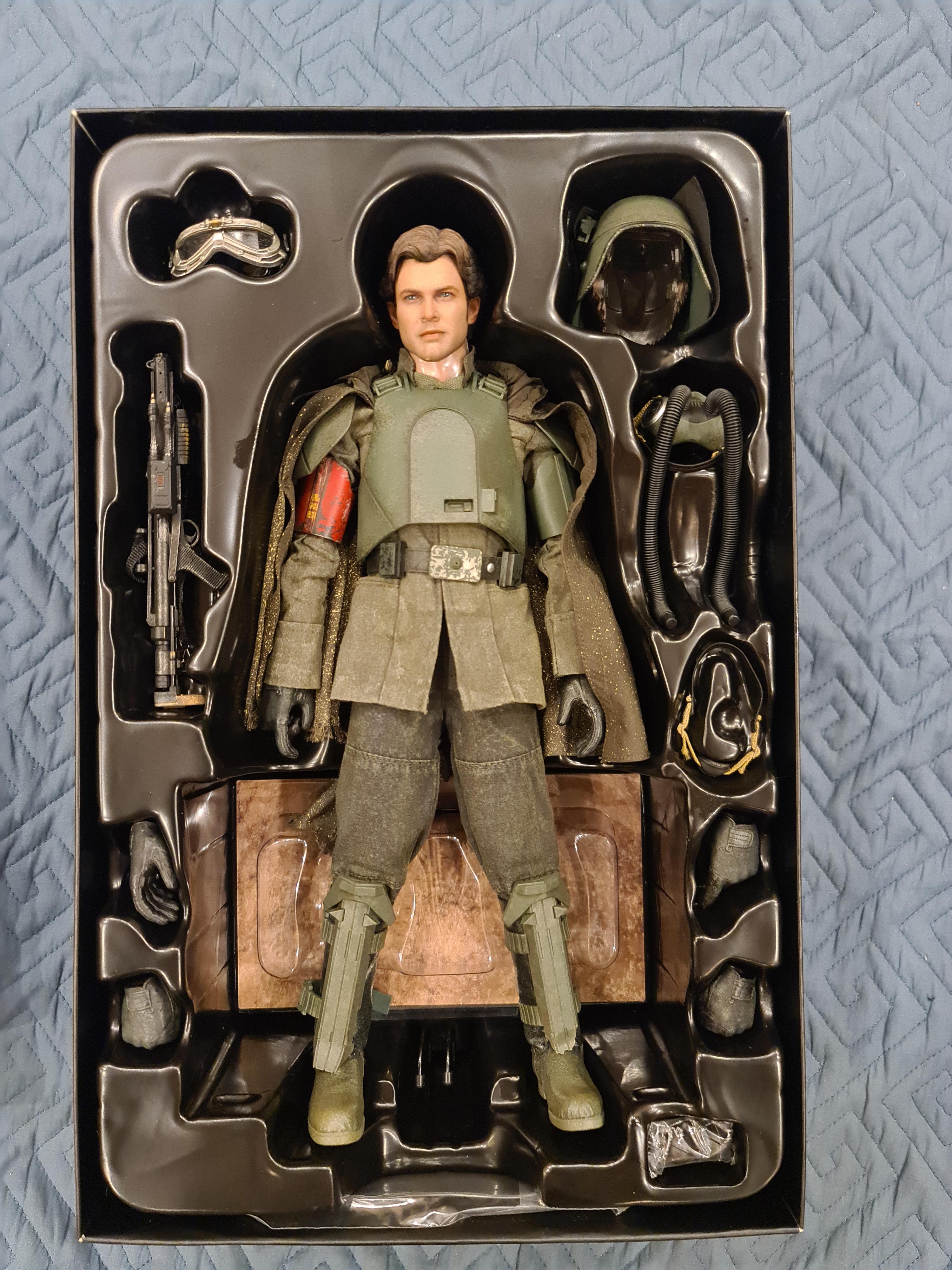 Hot Toys - Han Solo Mudtrooper - 1:6 Scale Collectible - Solo: A Star Wars Story - Movie Masterpiece Series