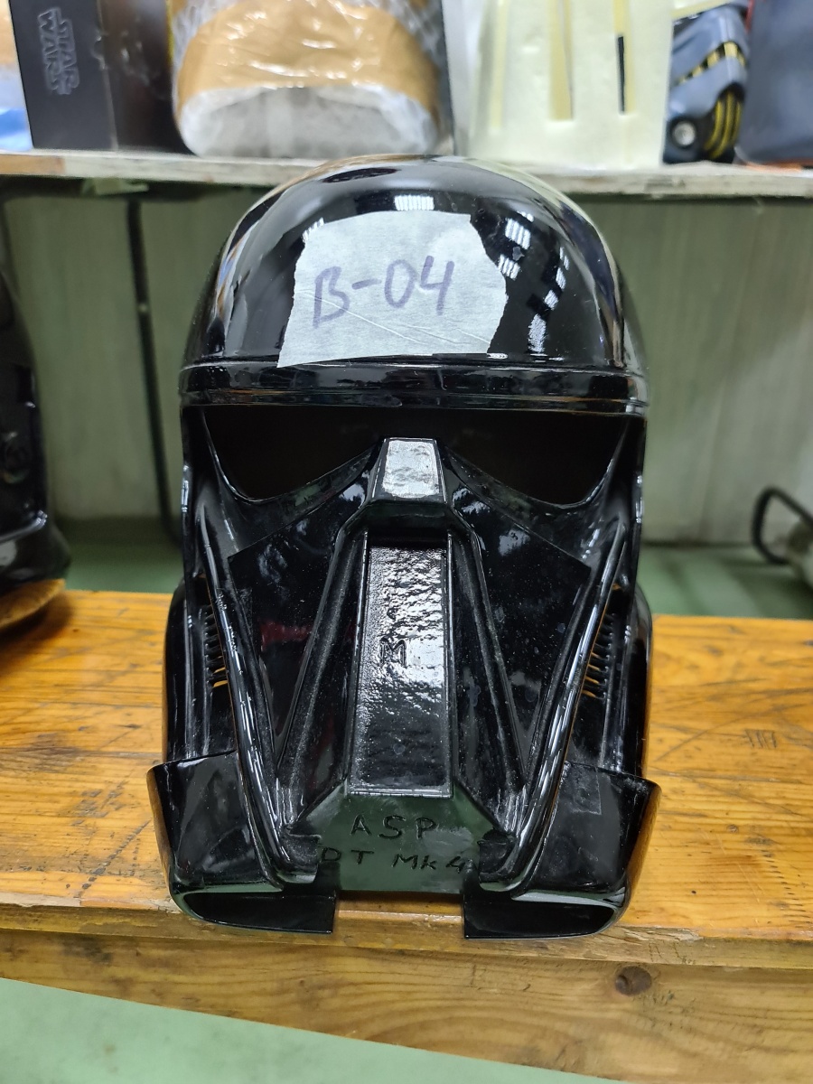 Grade "B" helmet - DeathTrooper #4