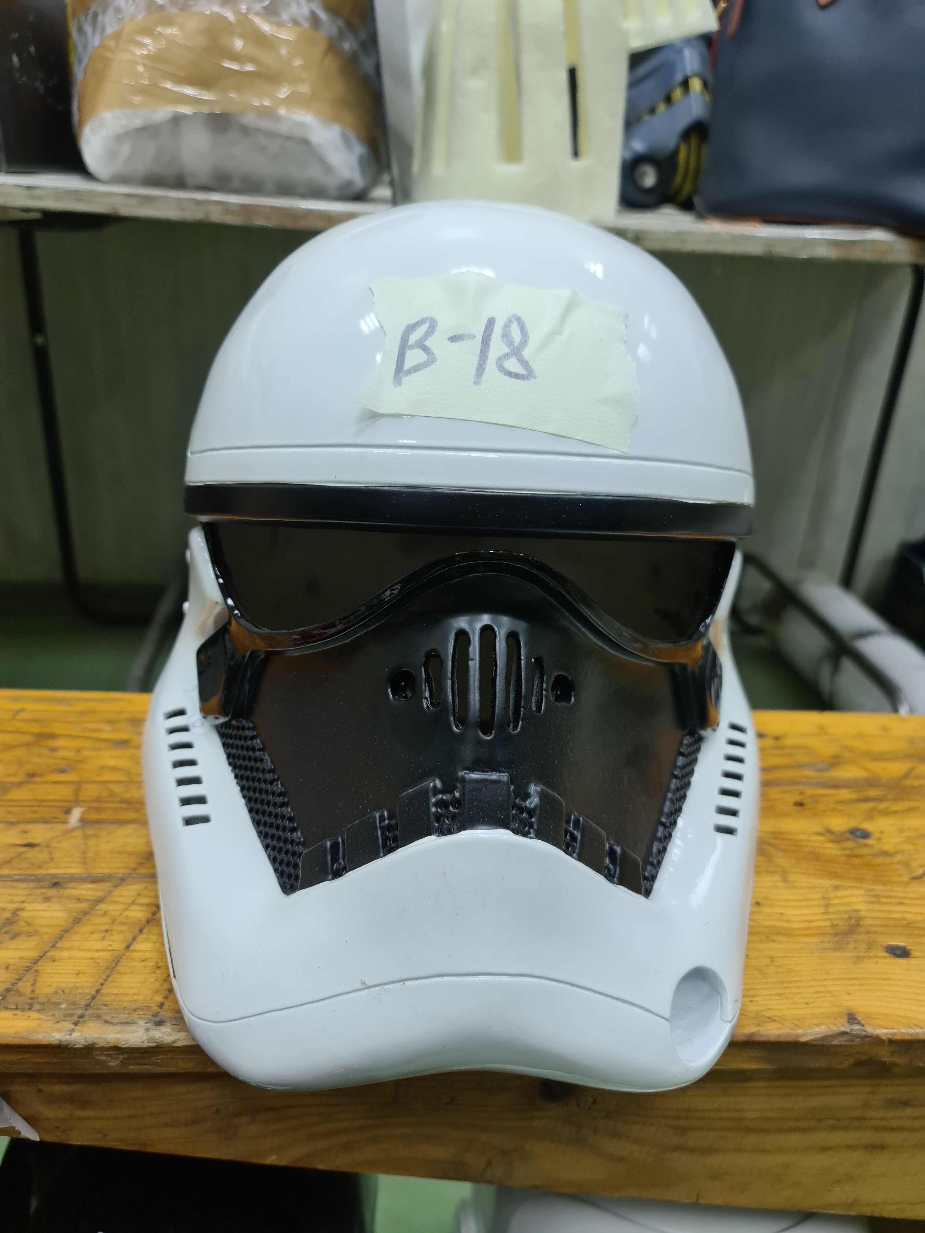 Grade "B" helmet - First Order Executor Trooper #18