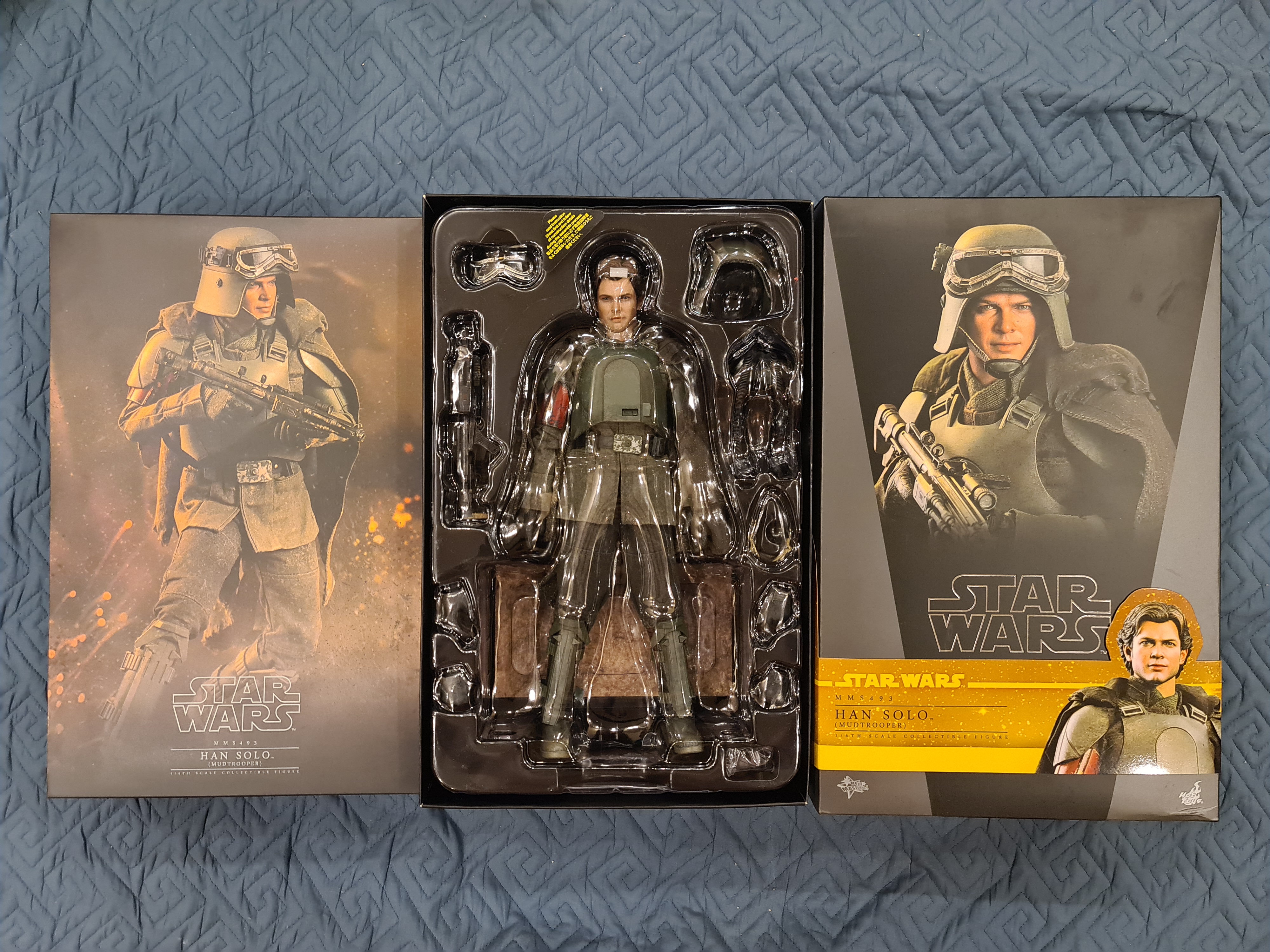 Hot Toys - Han Solo Mudtrooper - 1:6 Scale Collectible - Solo: A Star Wars Story - Movie Masterpiece Series