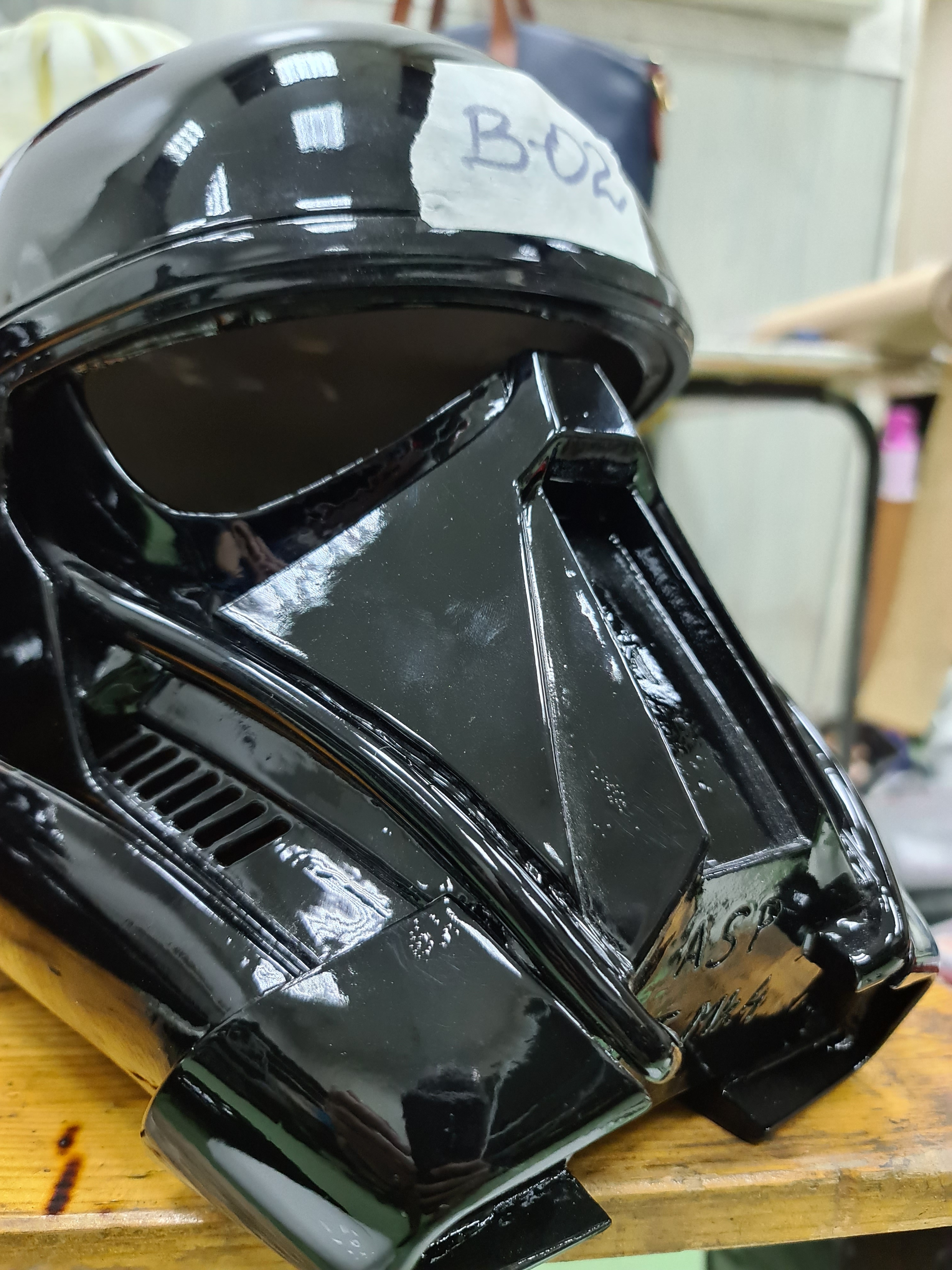 Grade "B" helmet - DeathTrooper #2