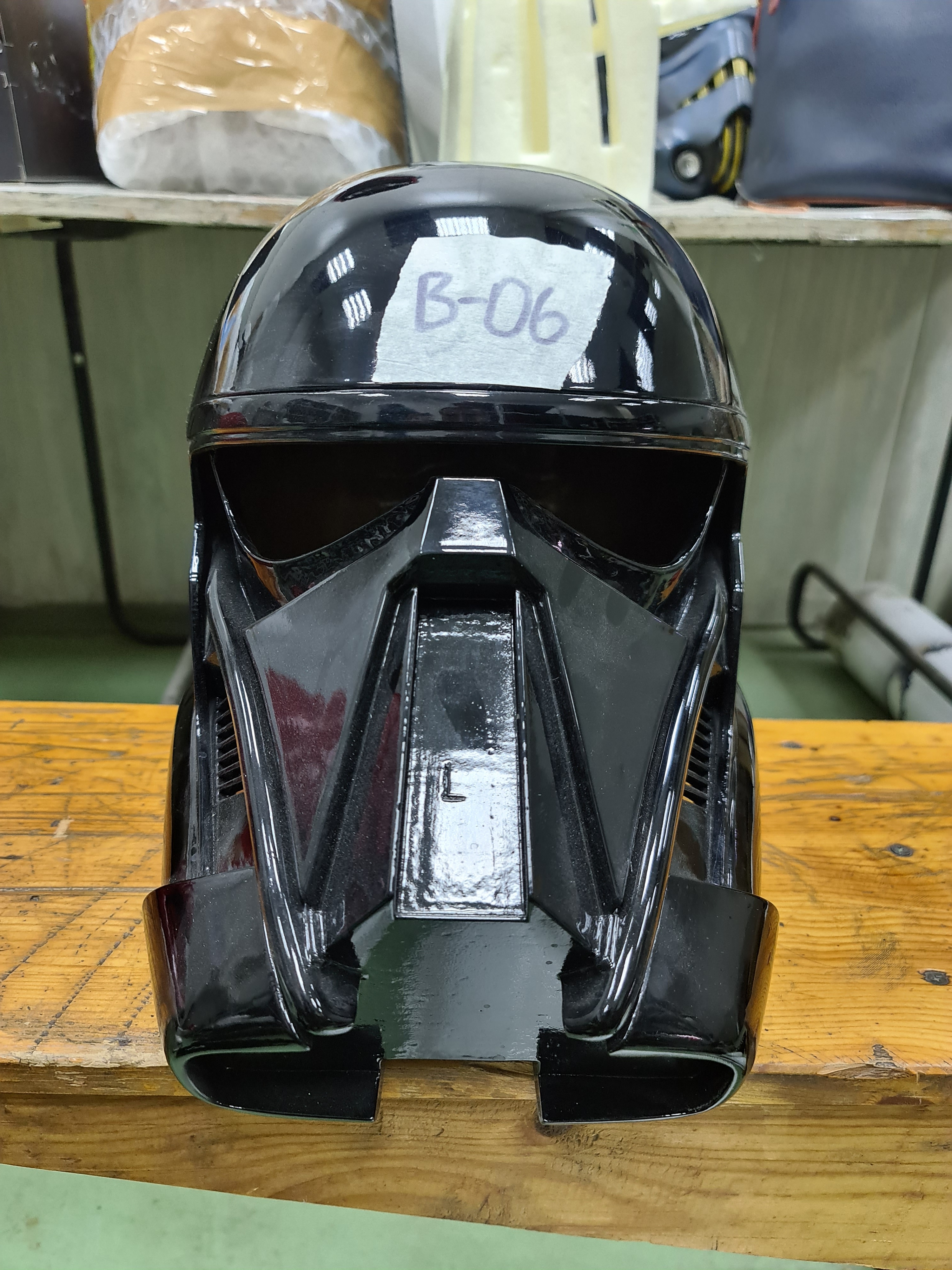 Grade "B" helmet - DeathTrooper #6