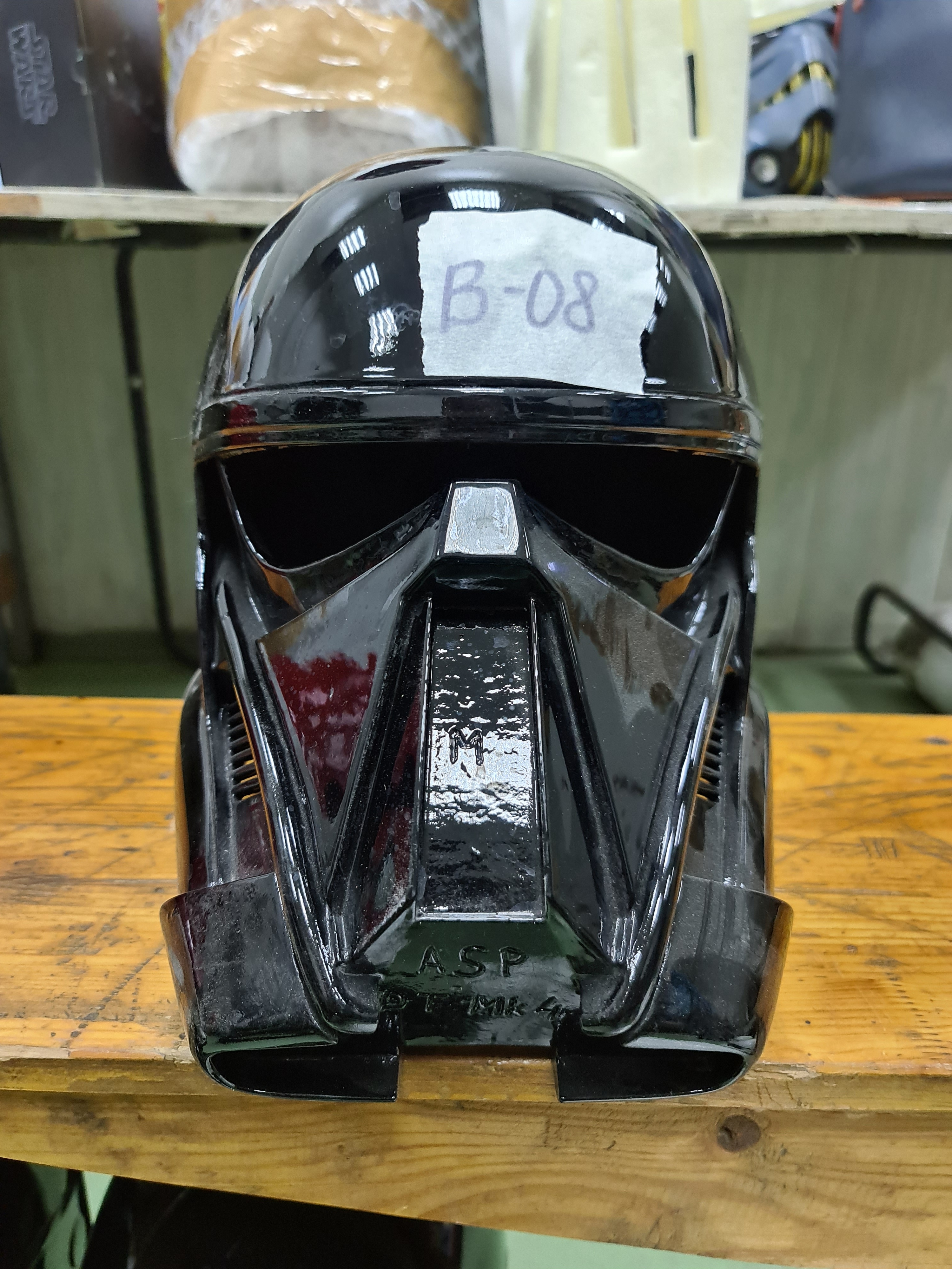 Grade "B" helmet - DeathTrooper #8