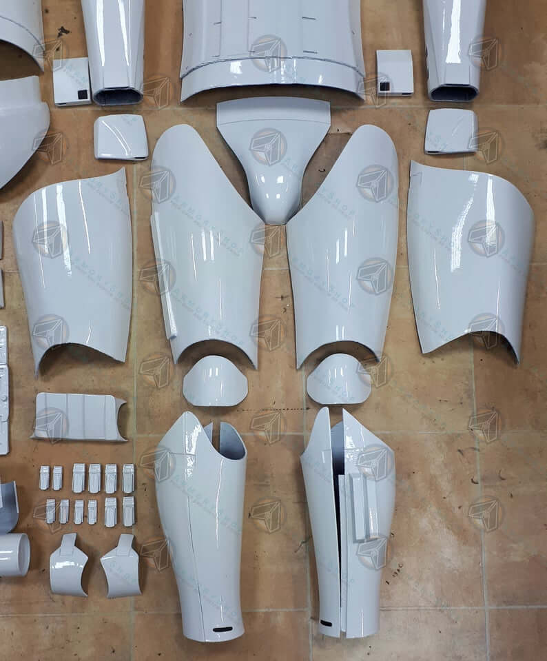 TLJ Stormtrooper Armor