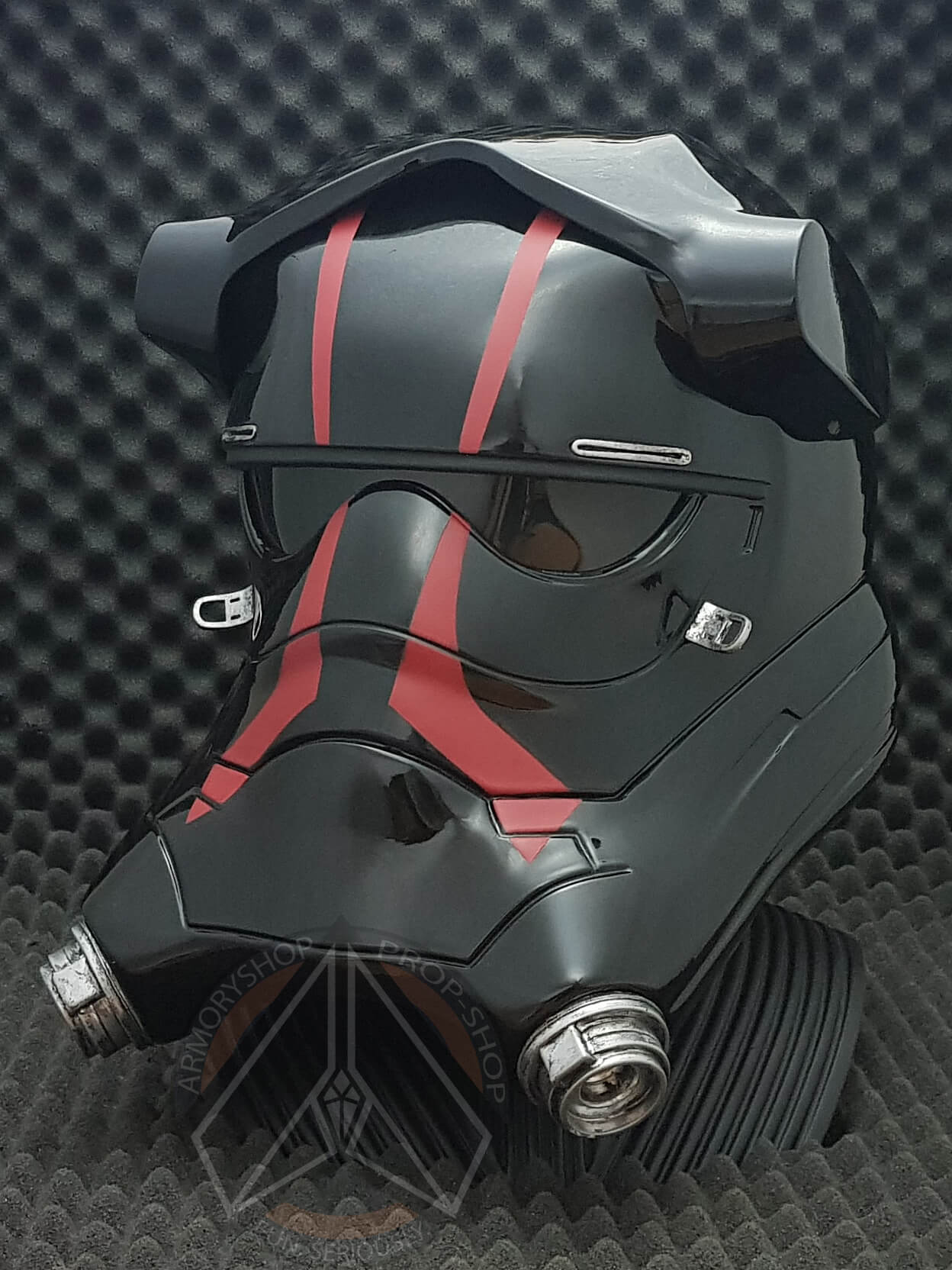 Decals SET for First Order TIE Pilot Special Forces Helmet (TFA, TLJ, Finished)