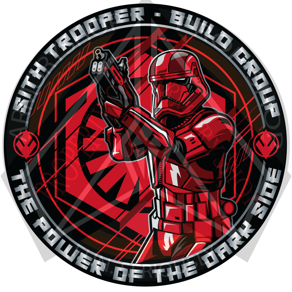 Sith Trooper Sticker