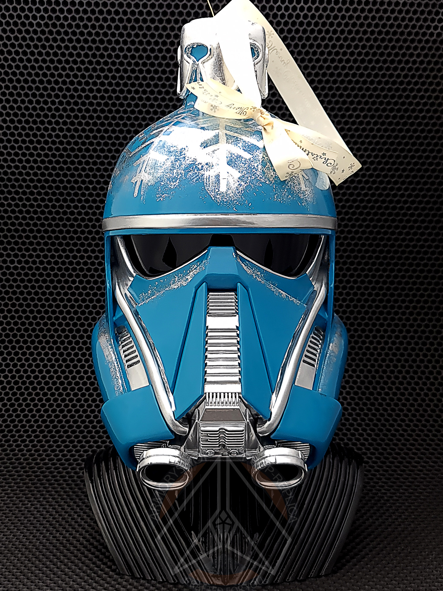 Christmas Death Trooper- Death Trooper Mk4 Helmet (Art Project)