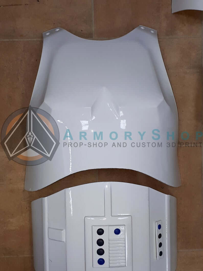 all details of ANH Stormtrooper replica armor