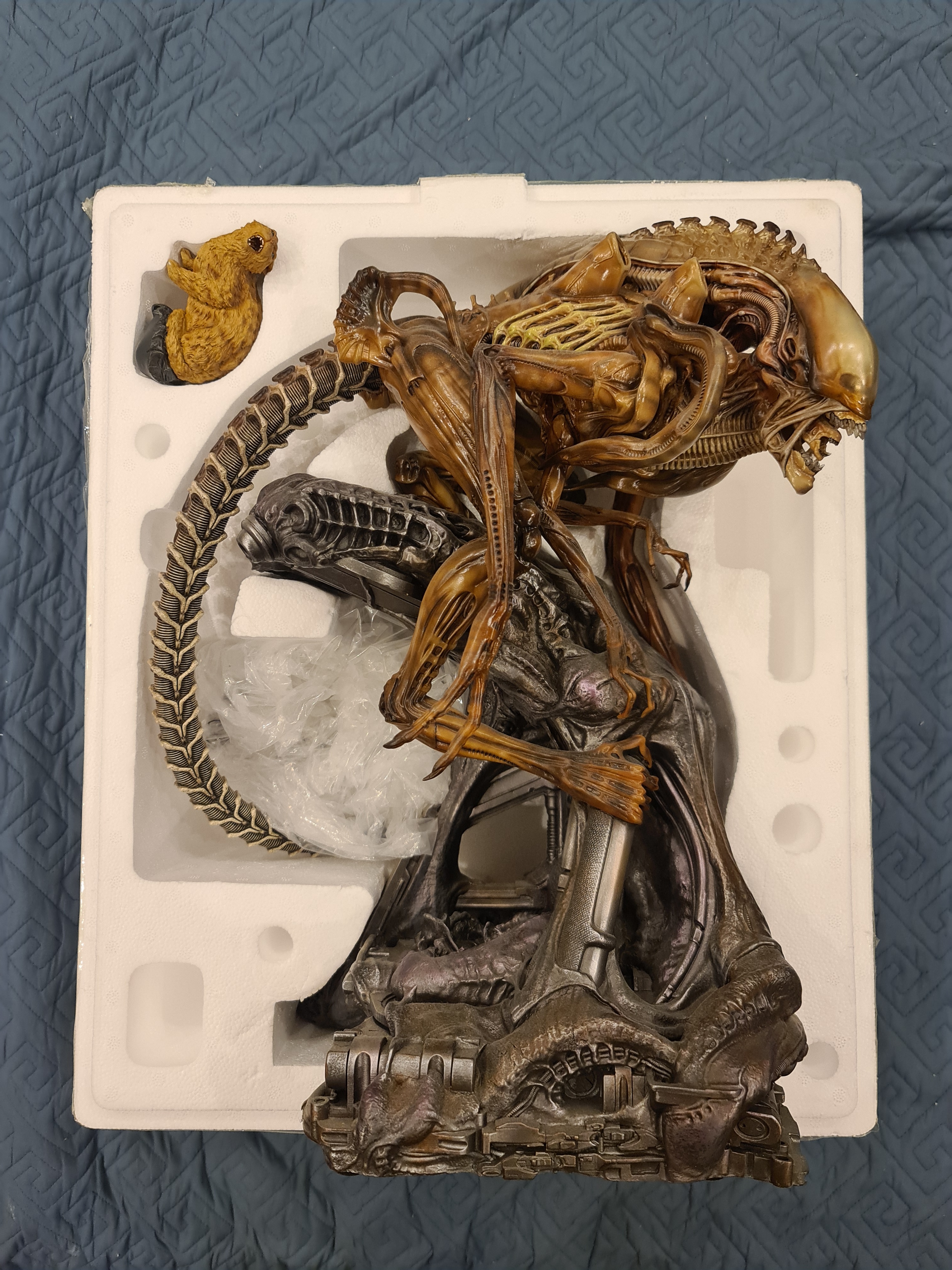 Legacy Effects - Alien Warrior - Mythos - Maquette by Sideshow Collectibles - Limited Edition: 078 / 250