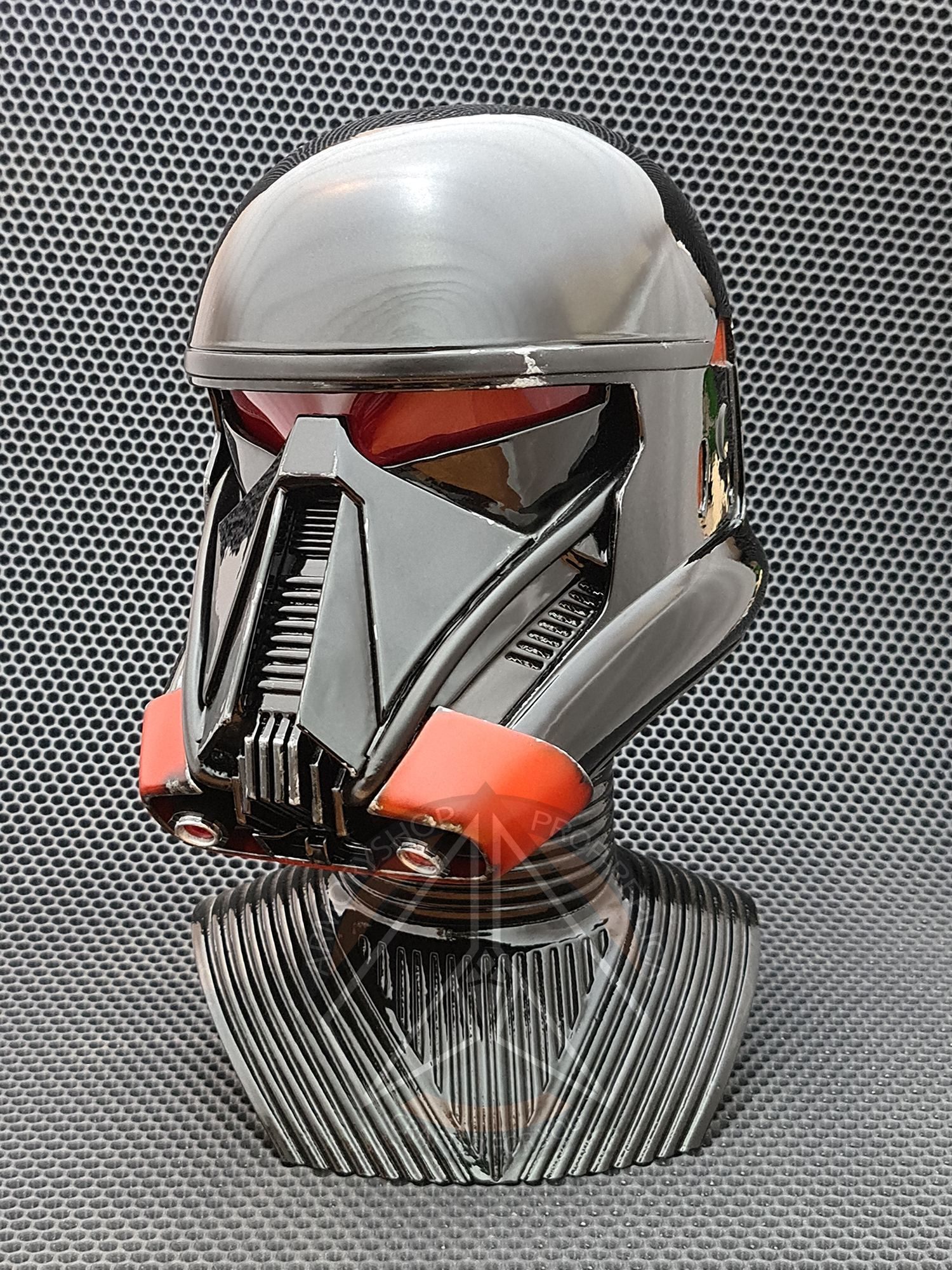 ASP DARK DeathTrooper helmet